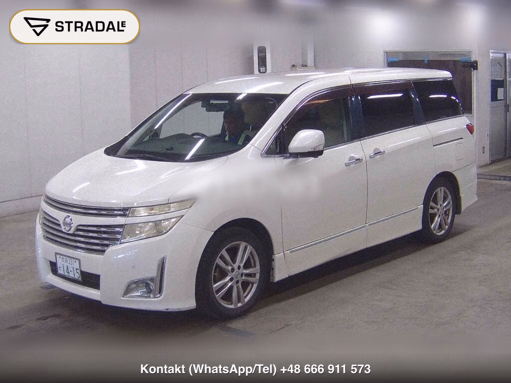 NISSAN ELGRAND 5D 250 HIGHWAY STAR, miniaturka 5