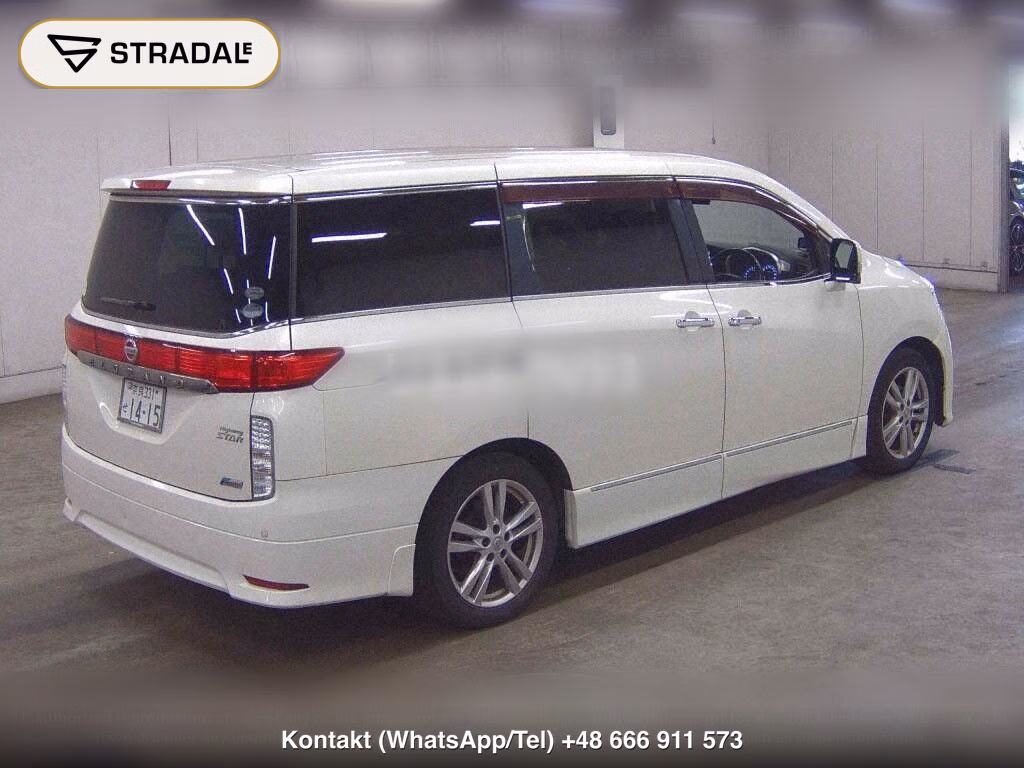 NISSAN ELGRAND 5D 250 HIGHWAY STAR, miniaturka 6