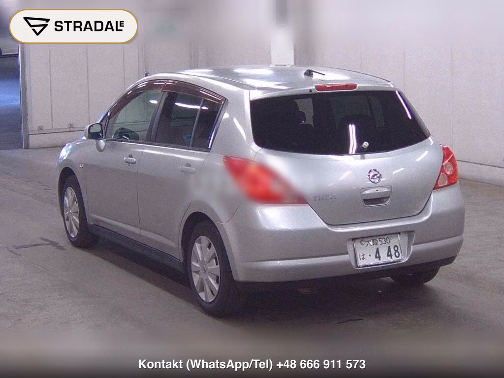 NISSAN TIIDA 15M, miniaturka 3