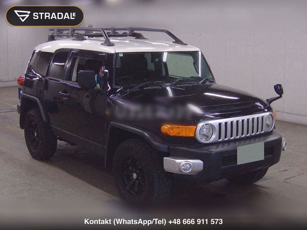TOYOTA FJ CRUISER 4WD, miniaturka 2