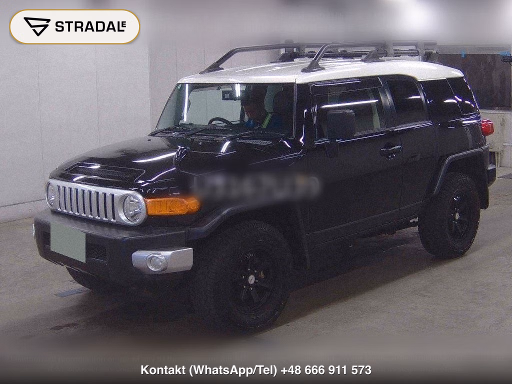 TOYOTA FJ CRUISER 4WD, miniaturka 5