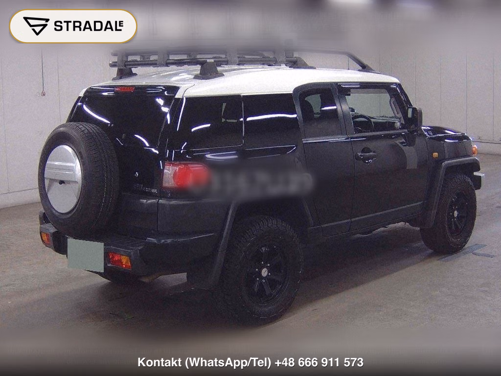 TOYOTA FJ CRUISER 4WD, miniaturka 6