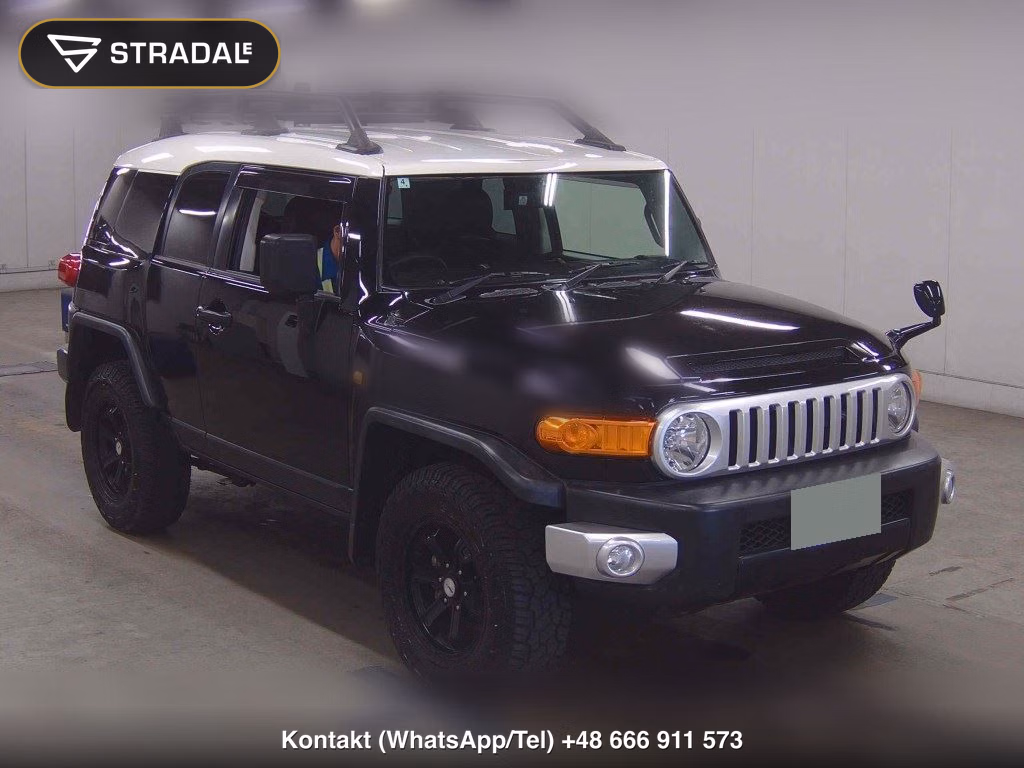 TOYOTA FJ CRUISER 4WD 2016, aukcja z Japonii, zdjęcie 1
