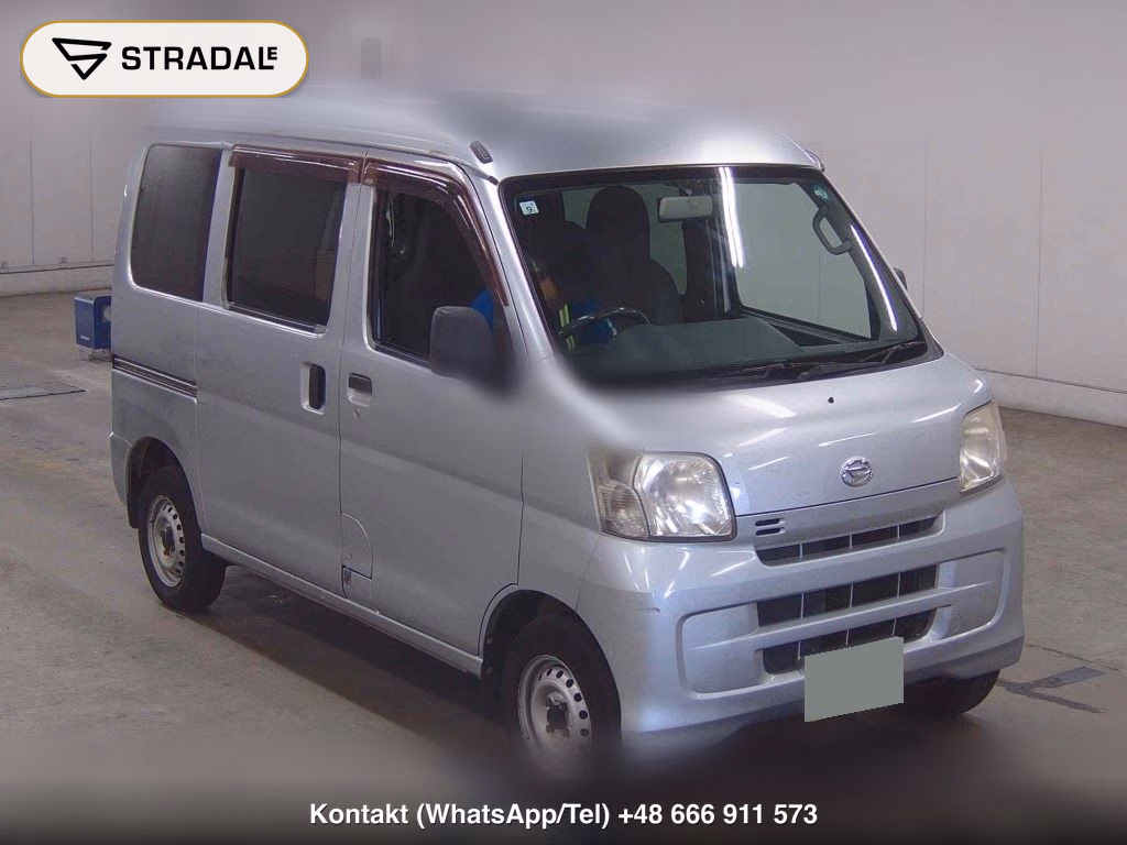 DAIHATSU HIJET CARGO 5D DELUXE 2012, aukcja z Japonii, zdjęcie 1