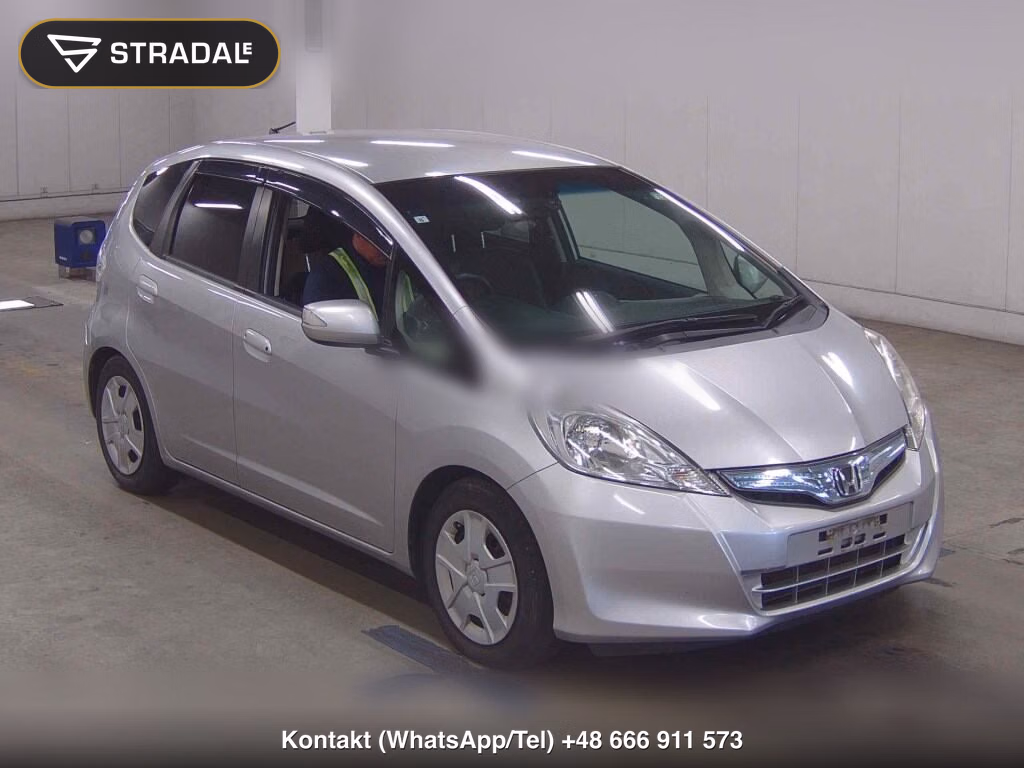 HONDA FIT HYBRID SMART SELECTION 2011, aukcja z Japonii, zdjęcie 1