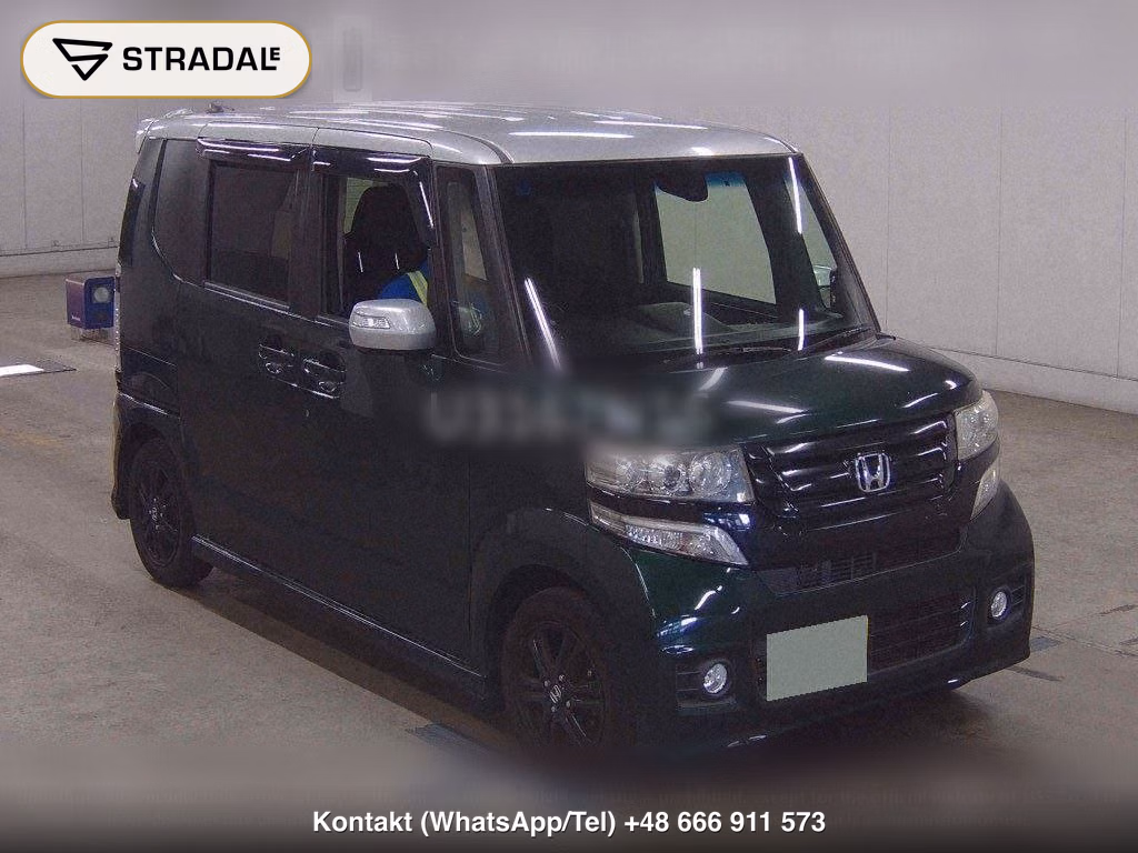 HONDA N-BOX CUSTOM 2TONE COLOR STYLE G･L PACKAGE, miniaturka 2