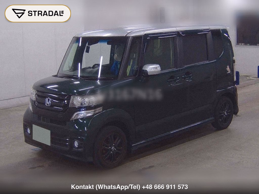 HONDA N-BOX CUSTOM 2TONE COLOR STYLE G･L PACKAGE, miniaturka 5
