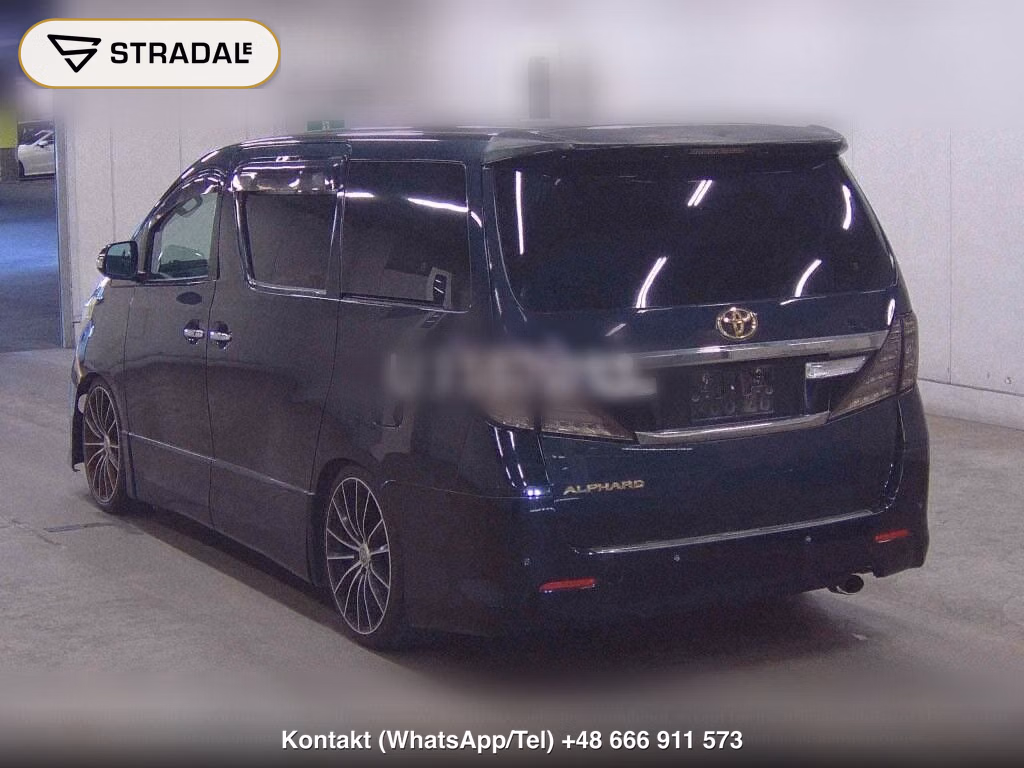 TOYOTA ALPHARD 240S, miniaturka 3