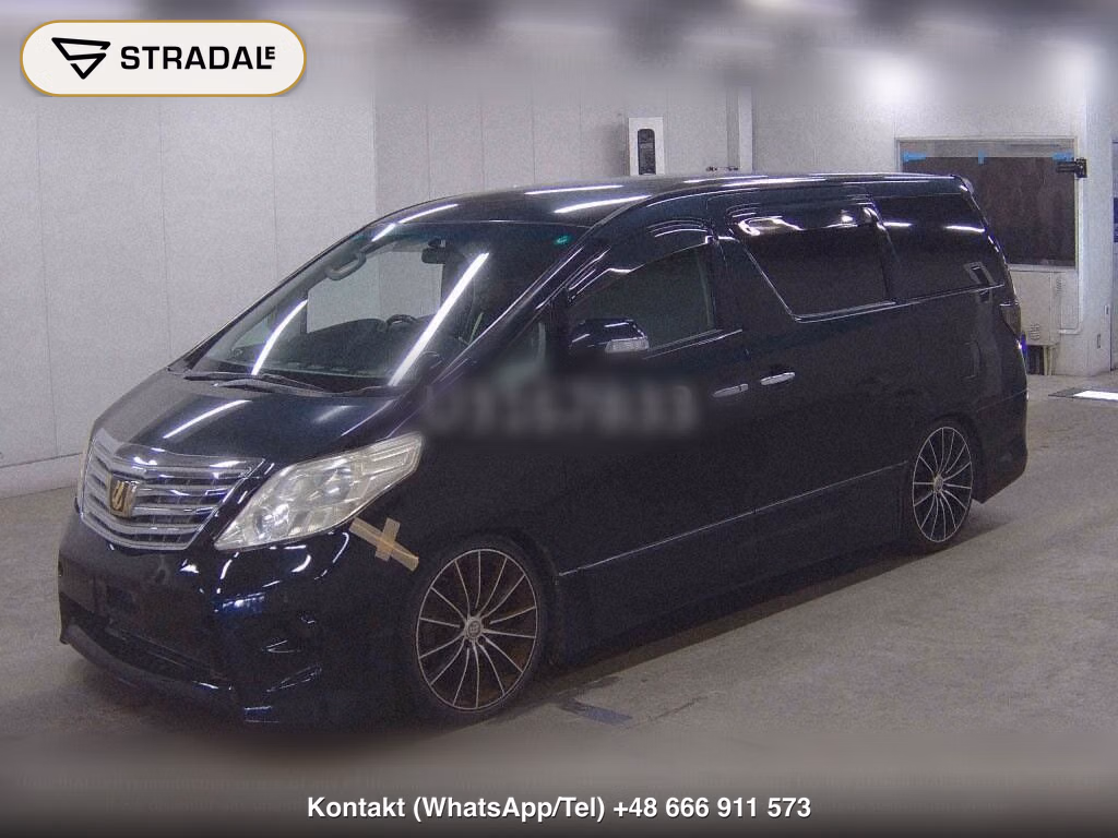 TOYOTA ALPHARD 240S, miniaturka 5