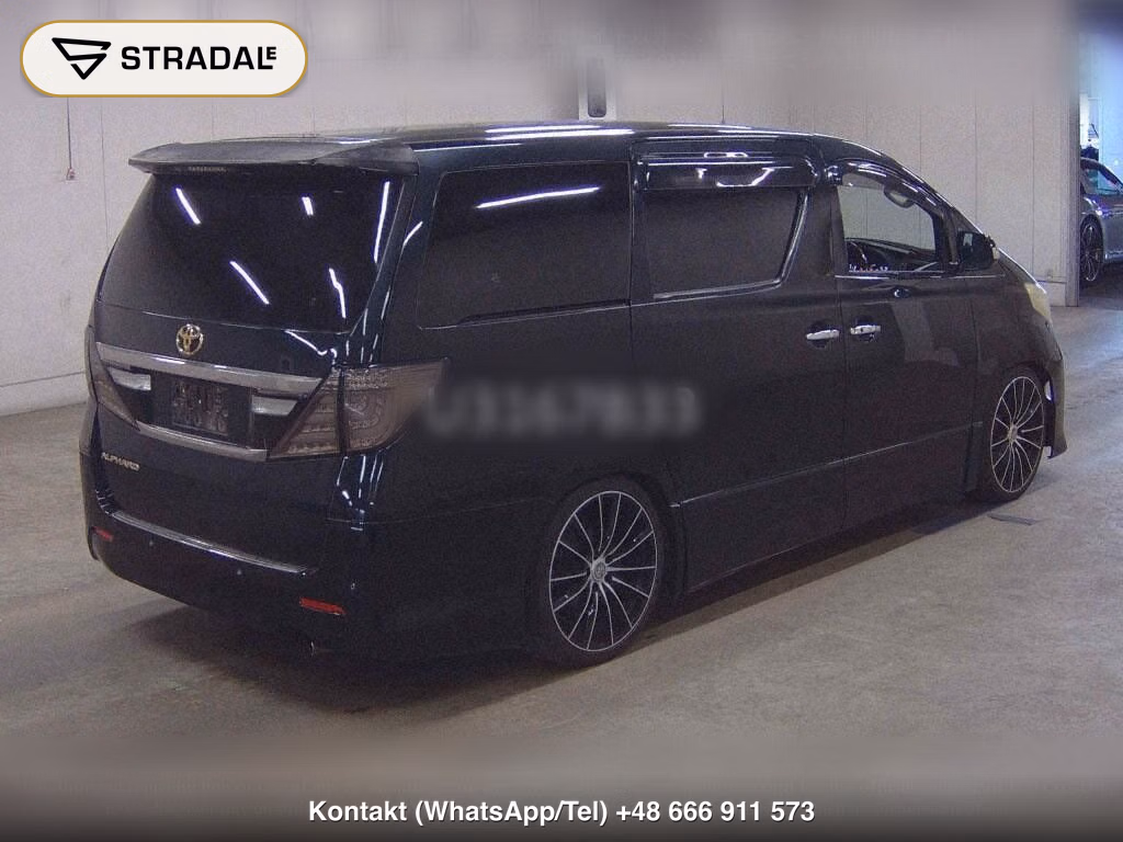 TOYOTA ALPHARD 240S, miniaturka 6