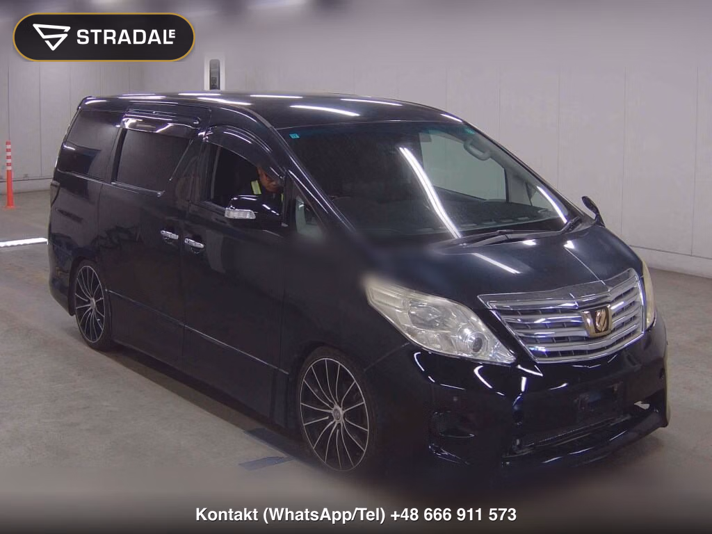 TOYOTA ALPHARD 240S 2009, aukcja z Japonii, zdjęcie 1