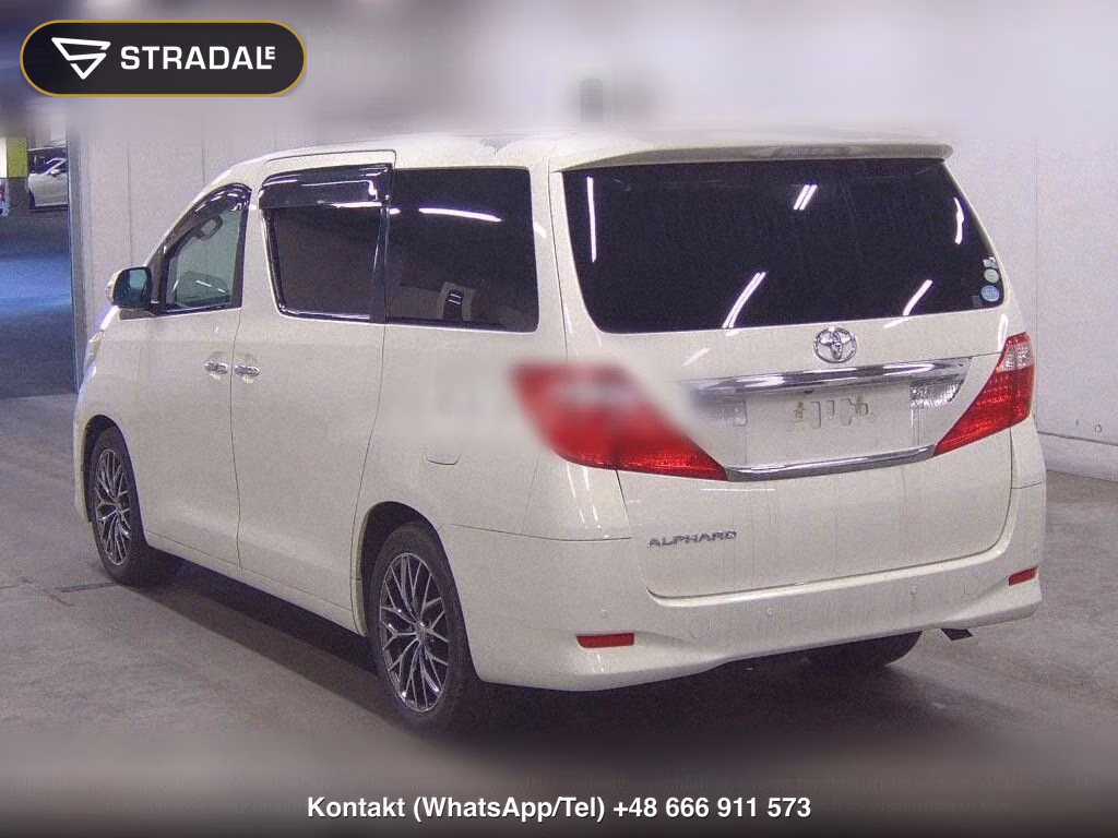 TOYOTA ALPHARD 240G, miniaturka 3