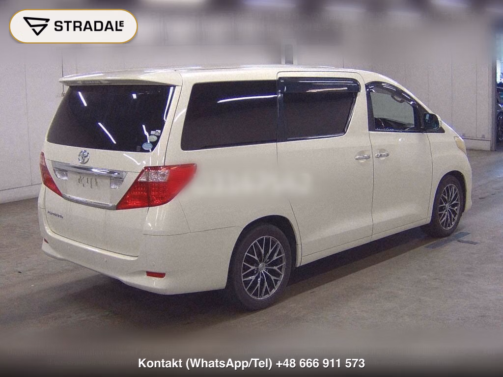 TOYOTA ALPHARD 240G, miniaturka 6