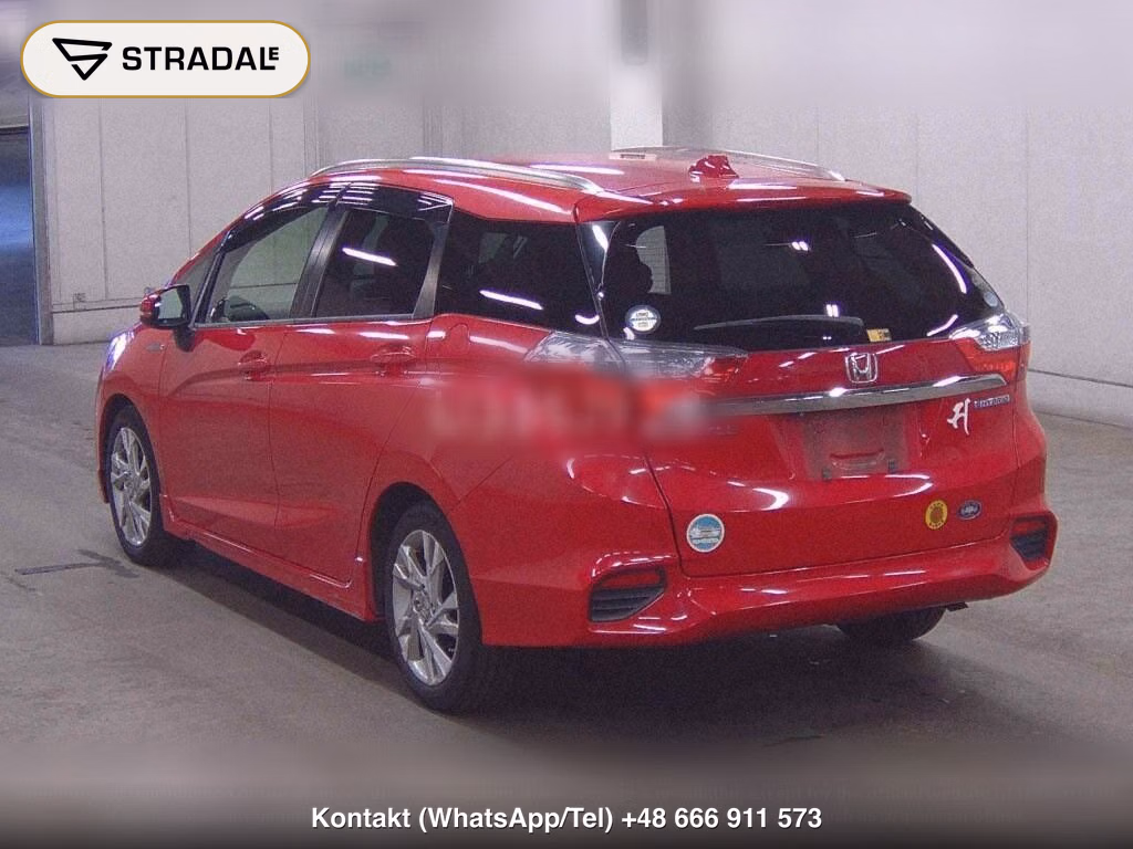 HONDA SHUTTLE HYBRID Z, miniaturka 3