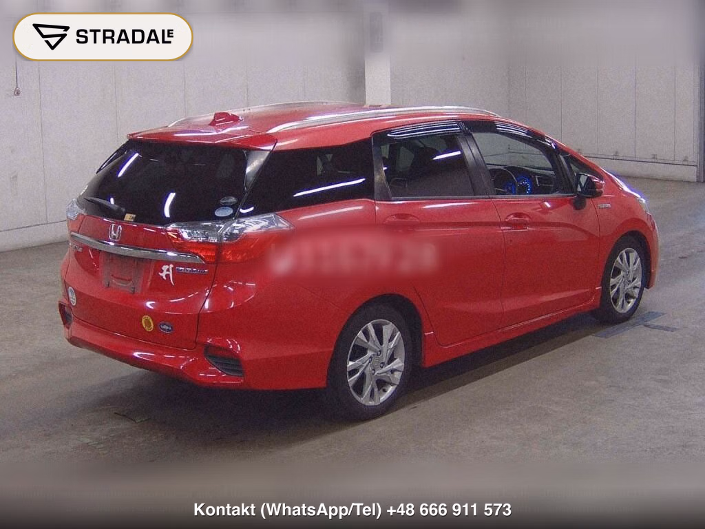 HONDA SHUTTLE HYBRID Z, miniaturka 6
