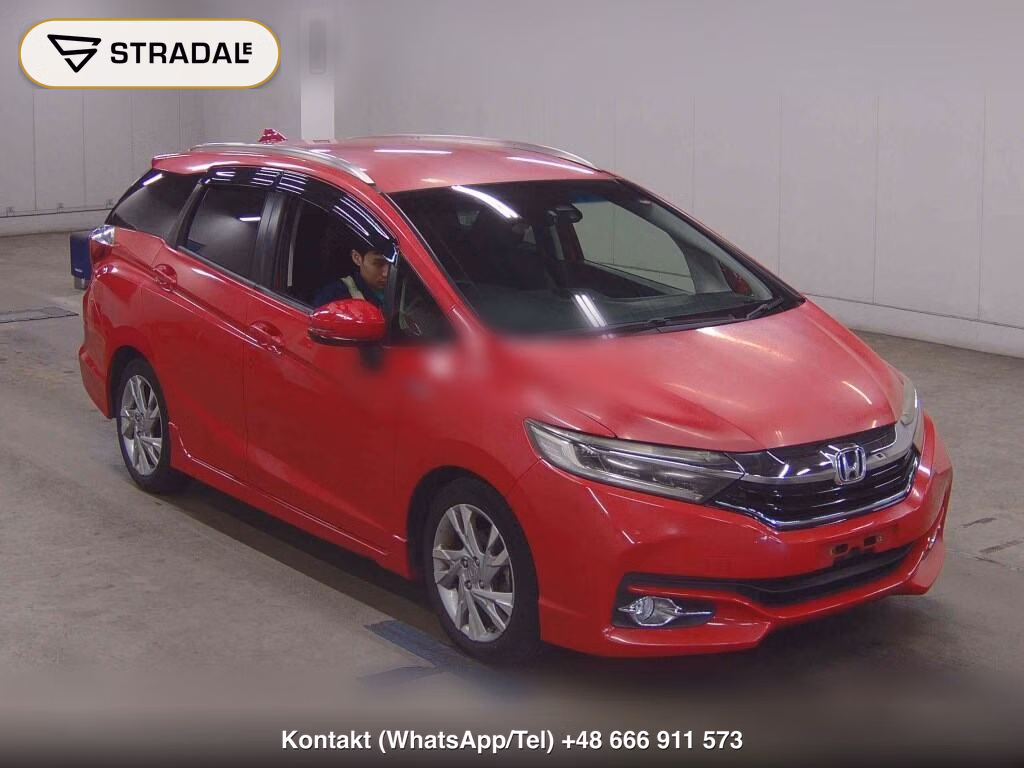 HONDA SHUTTLE HYBRID Z 2015, aukcja z Japonii, zdjęcie 1