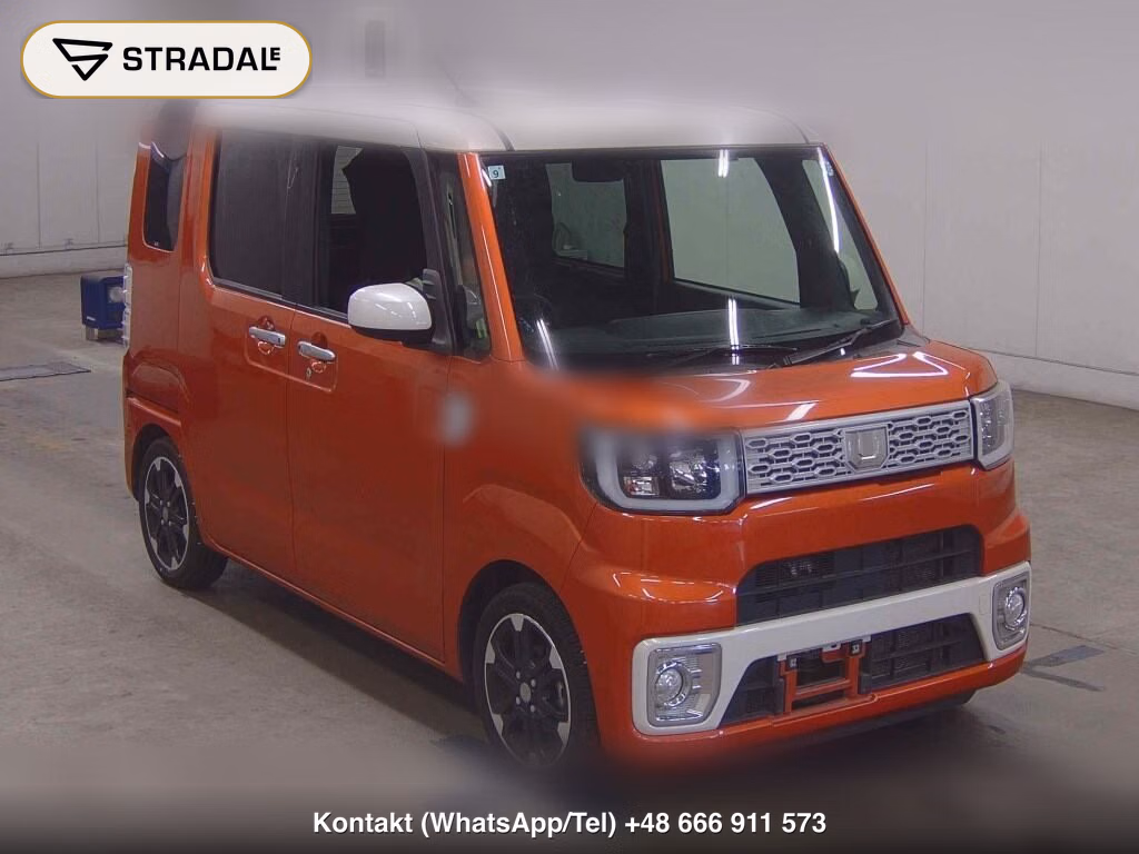 DAIHATSU WAKE 2015, aukcja z Japonii, zdjęcie 1