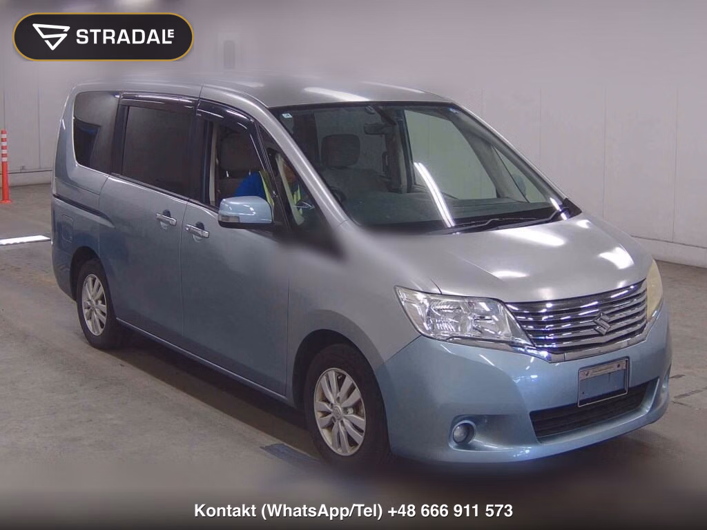 SUZUKI LANDY 2013, aukcja z Japonii, zdjęcie 1