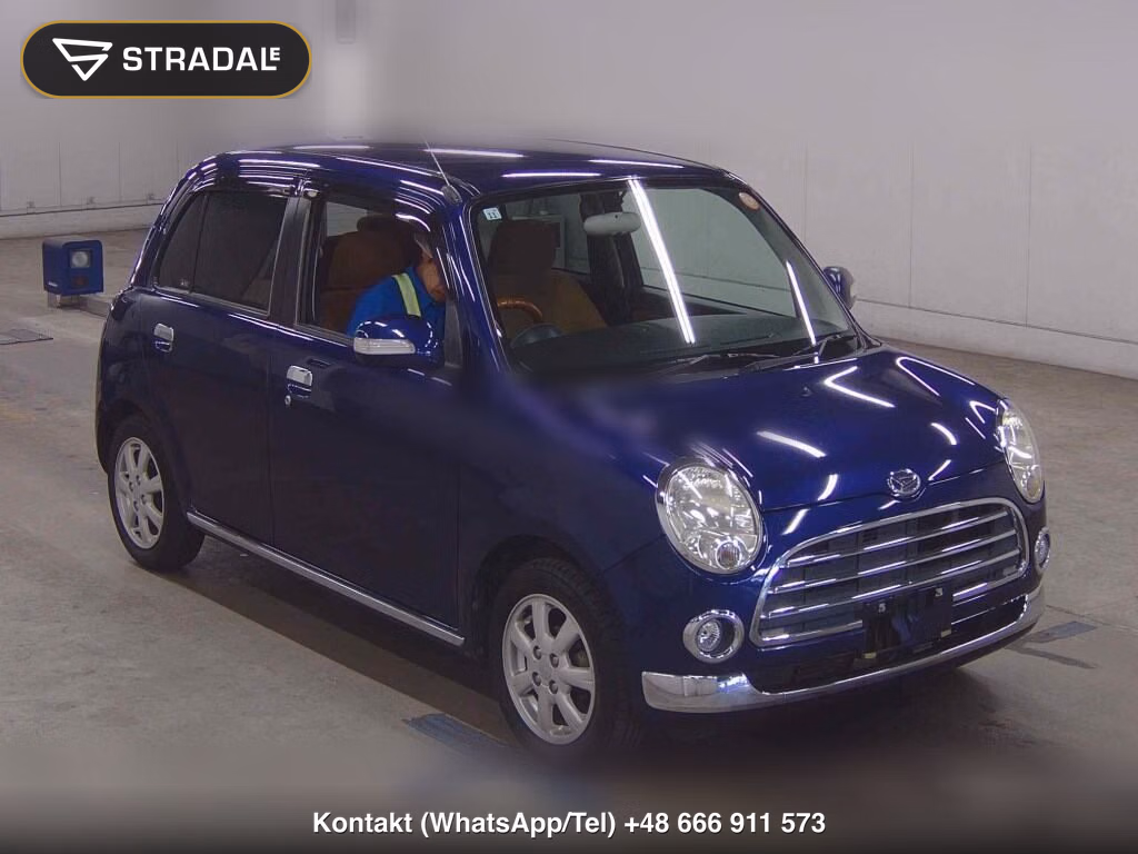 DAIHATSU MIRA GINO 5D PREMIUM L 2007, aukcja z Japonii, zdjęcie 1