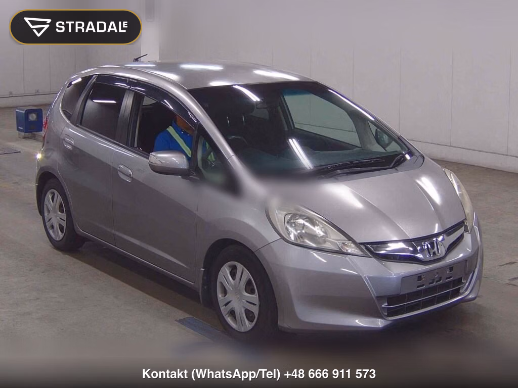 HONDA FIT X 2011, aukcja z Japonii, zdjęcie 1
