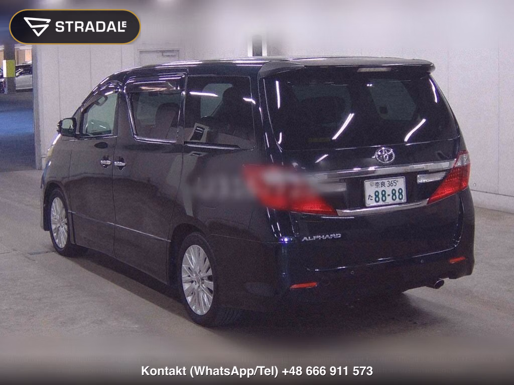 TOYOTA ALPHARD 240S C PACKAGE, miniaturka 3