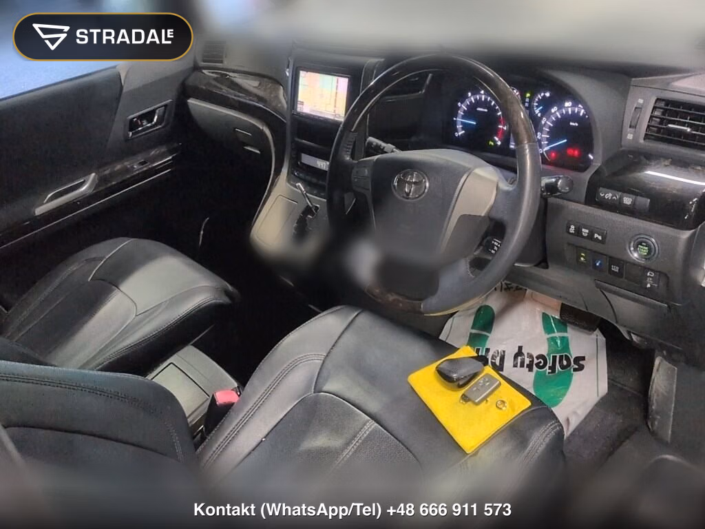 TOYOTA ALPHARD 240S C PACKAGE, miniaturka 4