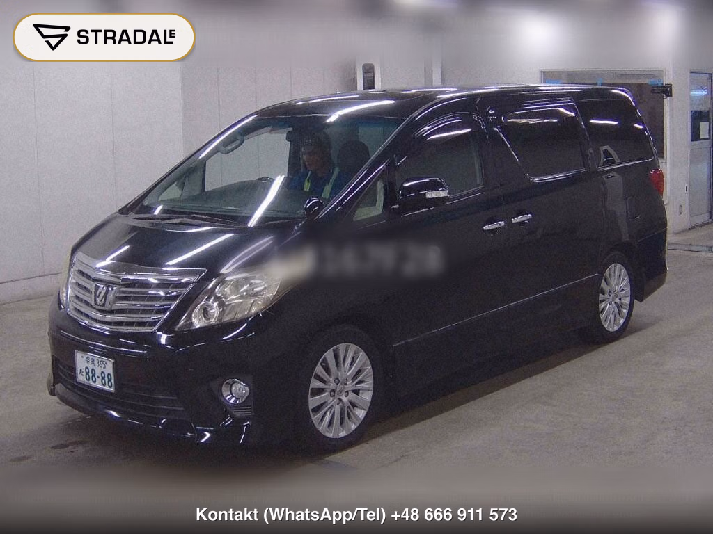TOYOTA ALPHARD 240S C PACKAGE, miniaturka 5