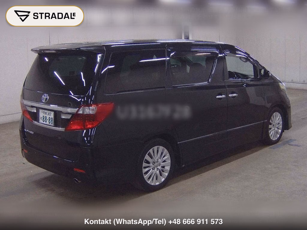 TOYOTA ALPHARD 240S C PACKAGE, miniaturka 6