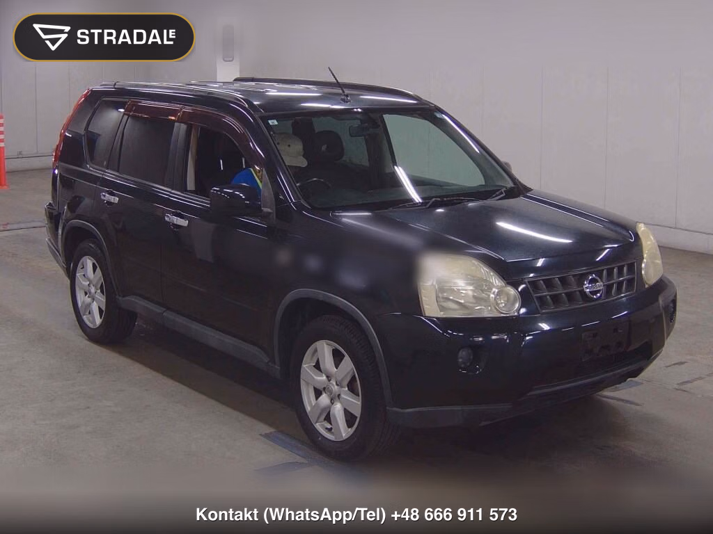 NISSAN X-TRAIL 20X 2007, aukcja z Japonii, zdjęcie 1
