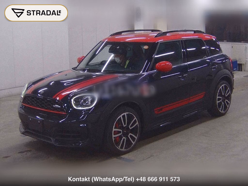 MINI MINI 5D 4WD JOHN COOPER WORKS CROSSOVER PREMIUM PLUS, miniaturka 5