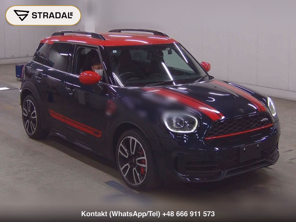 MINI MINI 5D 4WD JOHN COOPER WORKS CROSSOVER PREMIUM PLUS 2023, aukcja z Japonii, zdjęcie 1