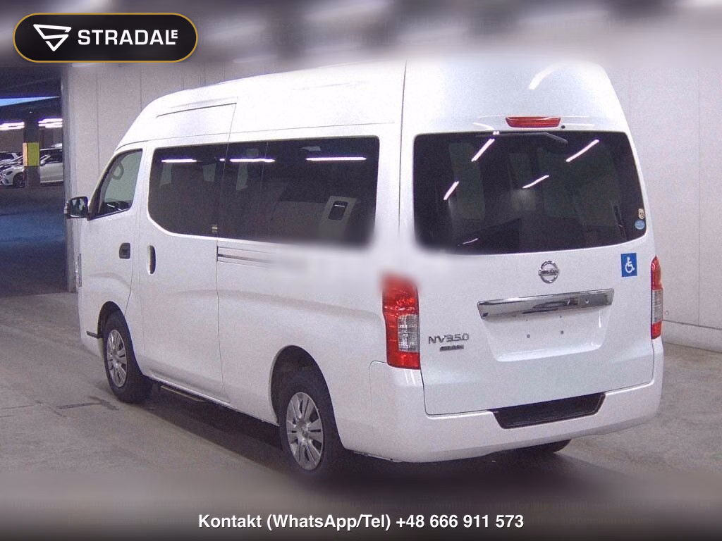 NISSAN NV350CARAVAN VAN 4D OTHERS, miniaturka 3