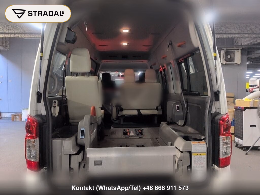 NISSAN NV350CARAVAN VAN 4D OTHERS, miniaturka 7