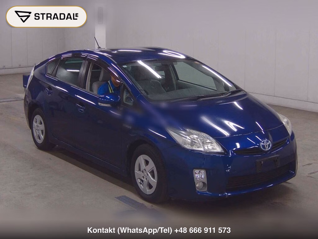 TOYOTA PRIUS 5D S 2010, aukcja z Japonii, zdjęcie 1