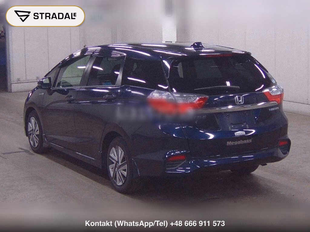 HONDA SHUTTLE HYBRID X, miniaturka 3