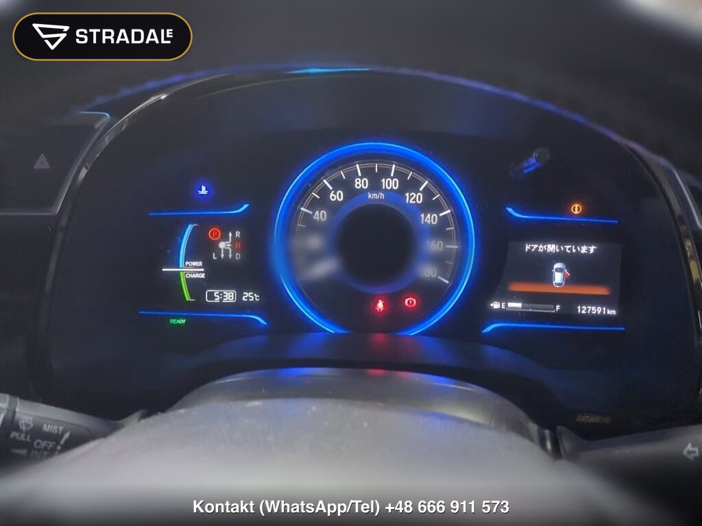 HONDA SHUTTLE HYBRID X, miniaturka 7