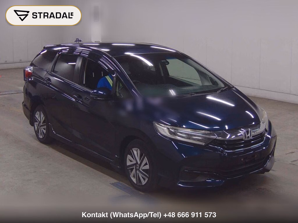 HONDA SHUTTLE HYBRID X 2015, aukcja z Japonii, zdjęcie 1