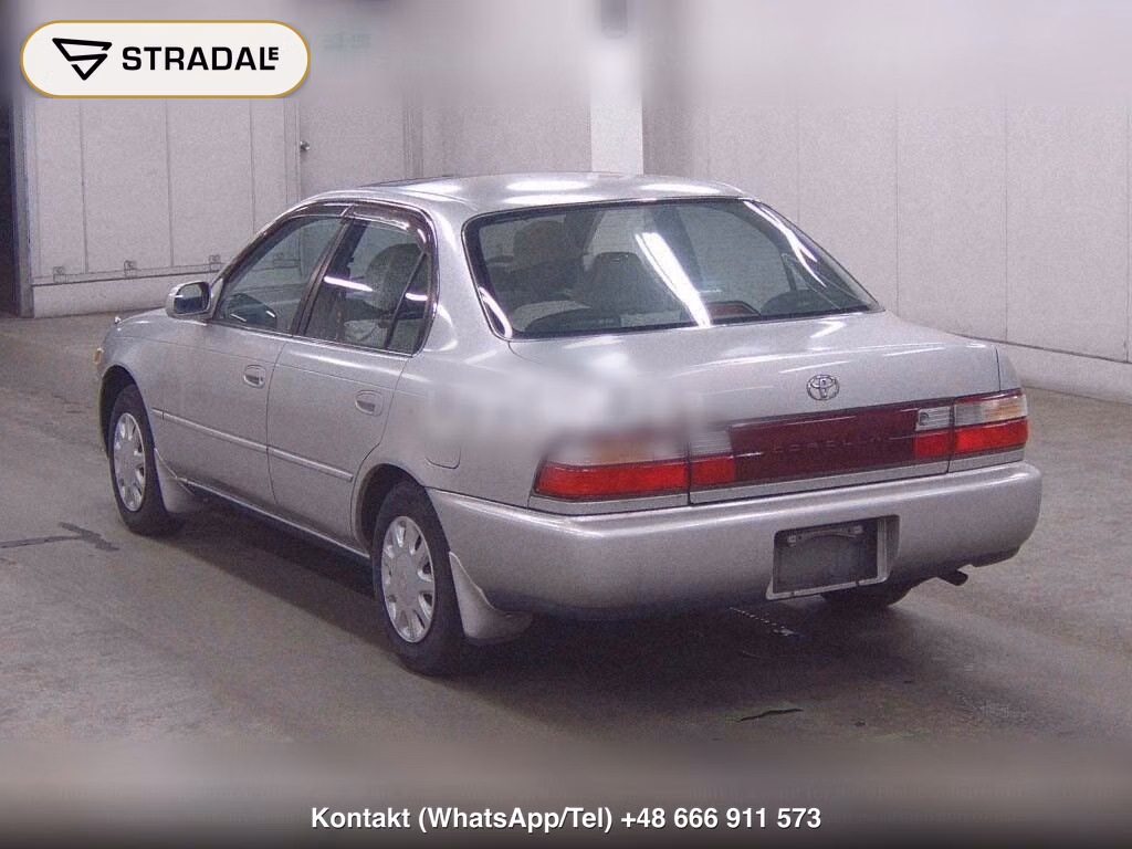 TOYOTA COROLLA 4D SE LIMITED, miniaturka 3