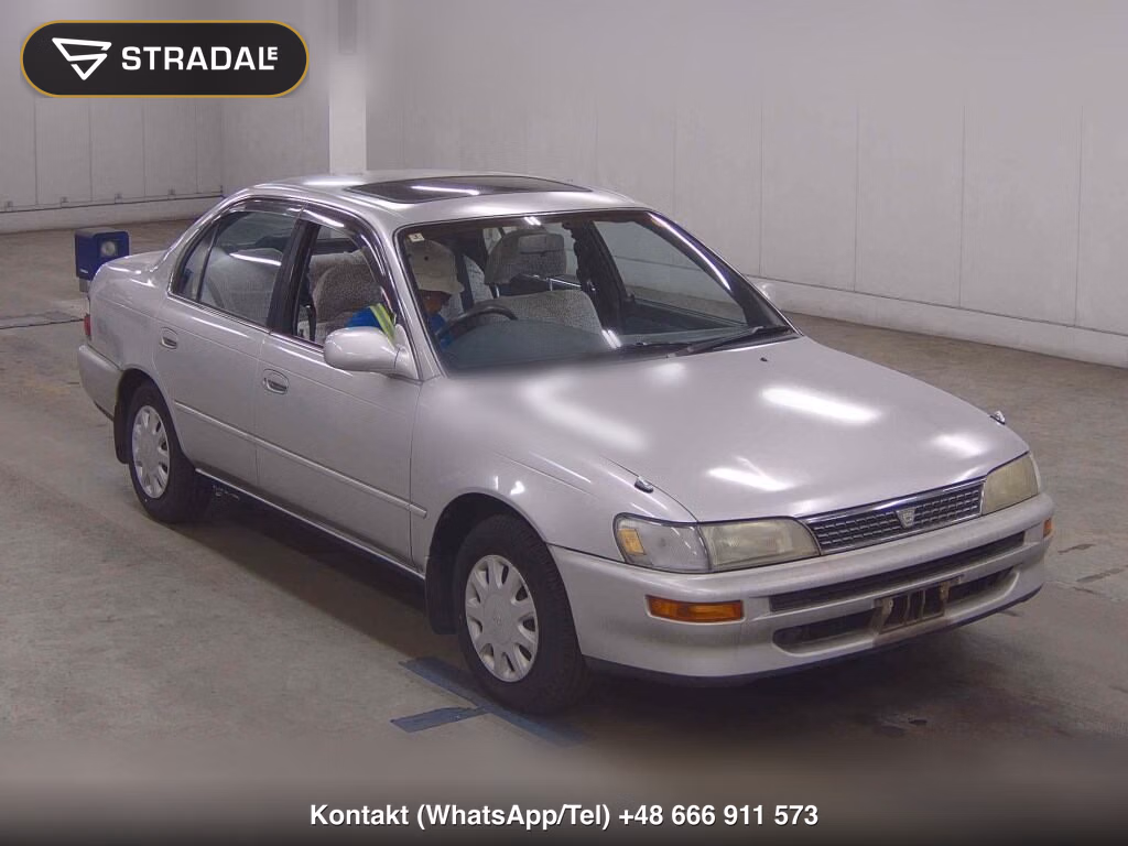 TOYOTA COROLLA 4D SE LIMITED 1994, aukcja z Japonii, zdjęcie 1
