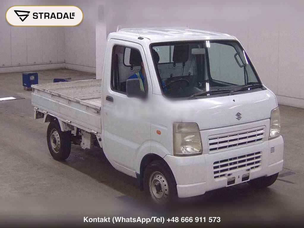 SUZUKI CARRY TRUCK KC AIR CONDITIONING POWER STEERING, miniaturka 2