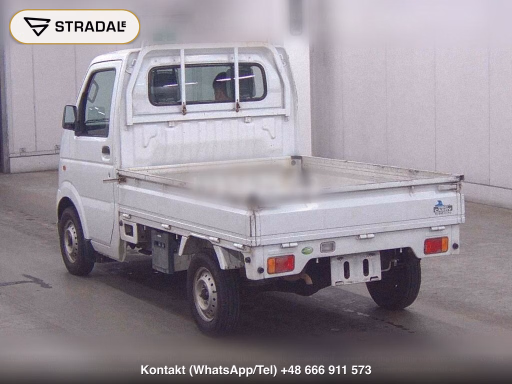 SUZUKI CARRY TRUCK KC AIR CONDITIONING POWER STEERING, miniaturka 3