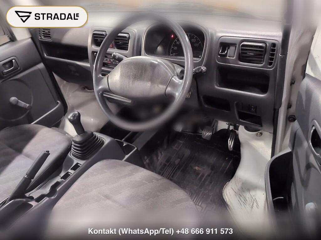 SUZUKI CARRY TRUCK KC AIR CONDITIONING POWER STEERING, miniaturka 4