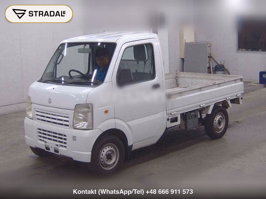 SUZUKI CARRY TRUCK KC AIR CONDITIONING POWER STEERING, miniaturka 5