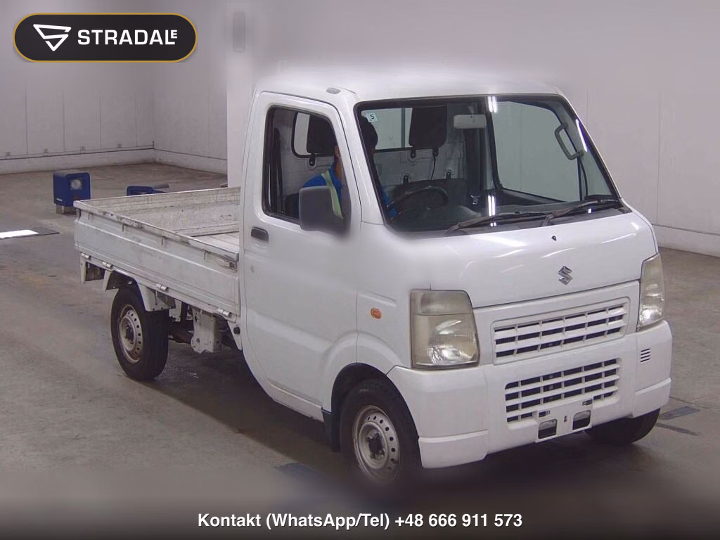 SUZUKI CARRY TRUCK KC AIR CONDITIONING POWER STEERING 2012, aukcja z Japonii, zdjęcie 1