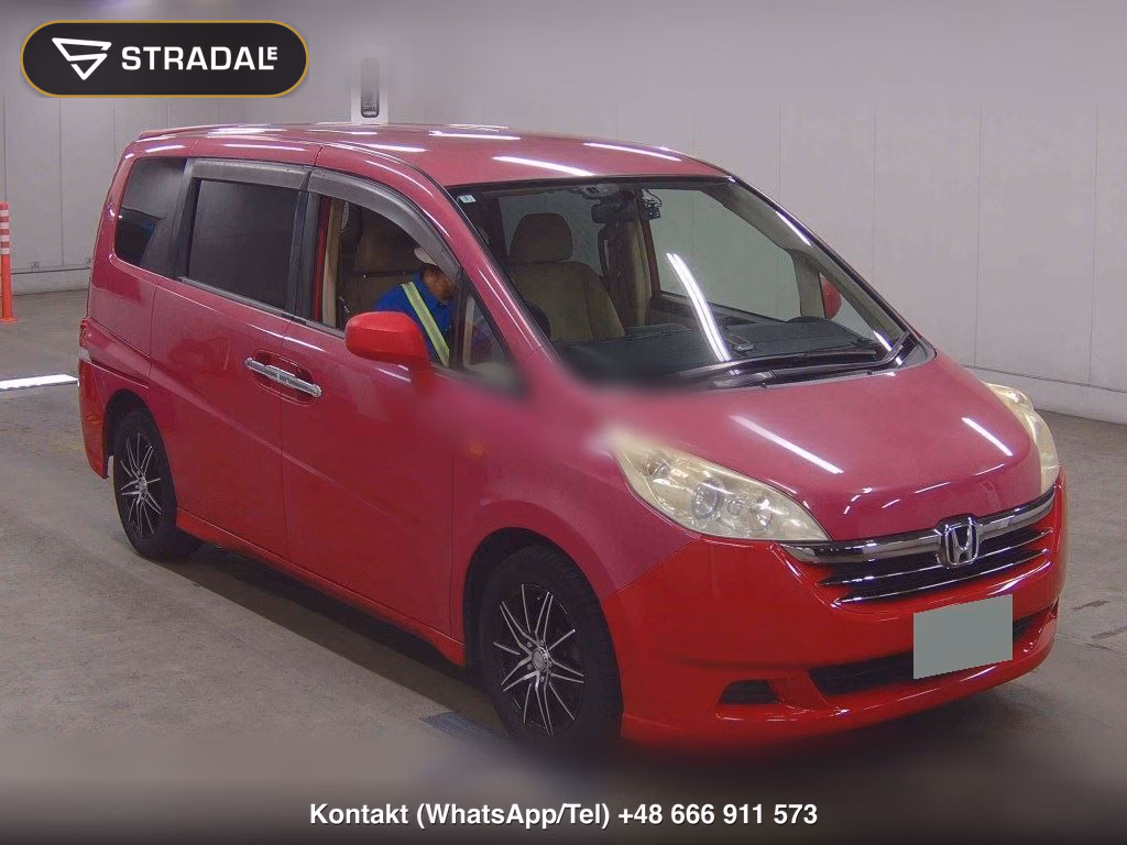 HONDA STEPWAGON 5D G 2006, aukcja z Japonii, zdjęcie 1
