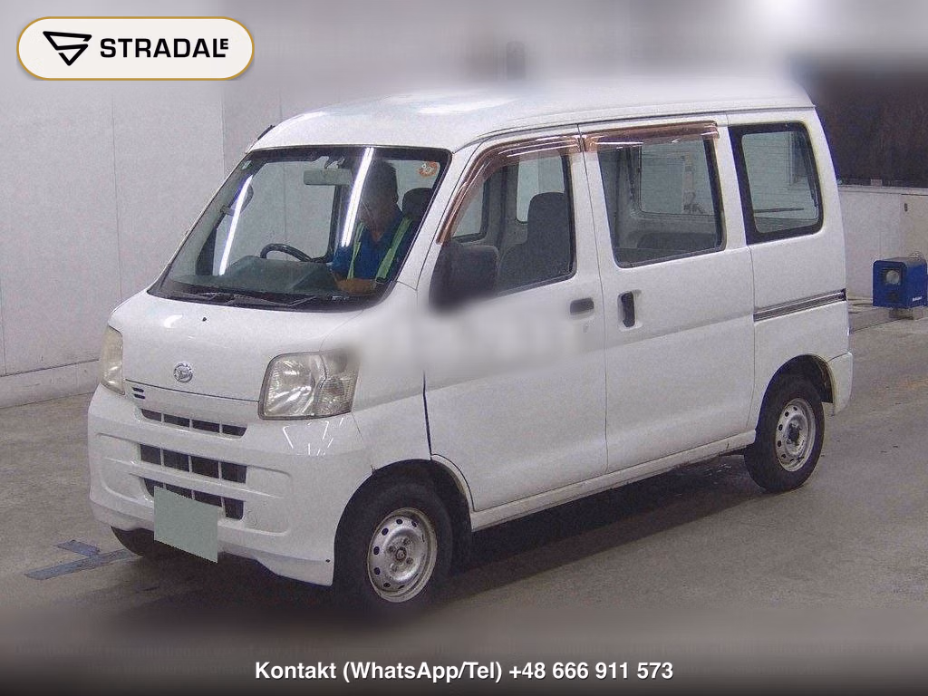 DAIHATSU HIJET CARGO 5D 4WD SPECIAL, miniaturka 5