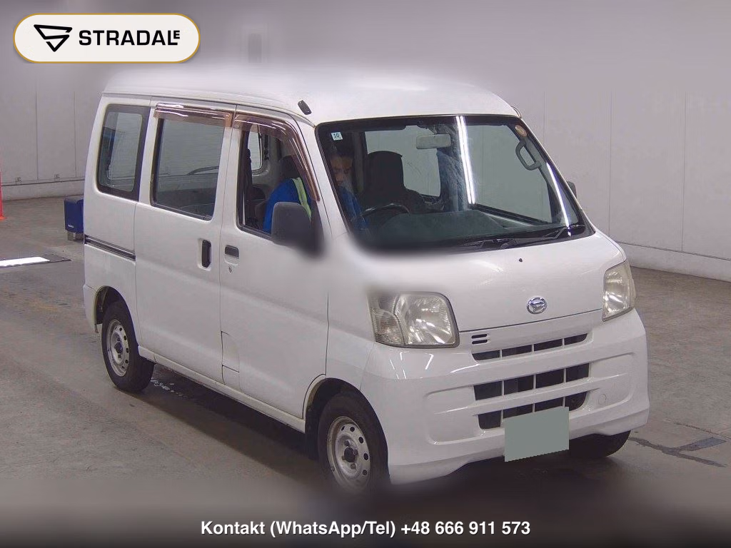 DAIHATSU HIJET CARGO 5D 4WD SPECIAL 2009, aukcja z Japonii, zdjęcie 1
