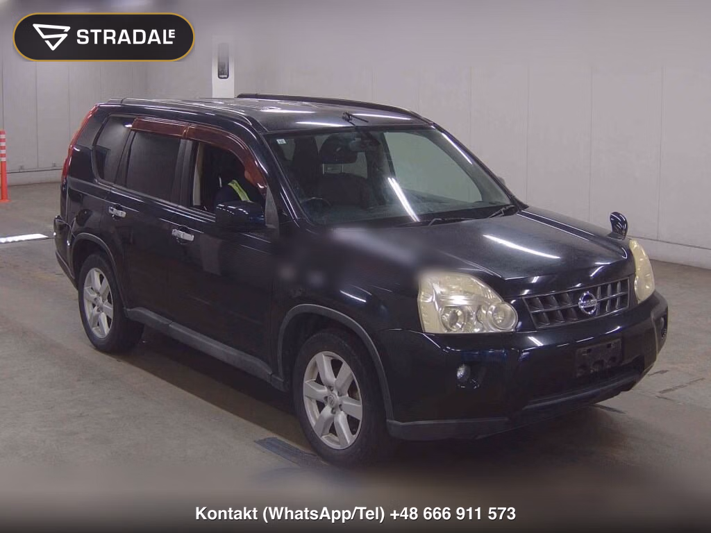 NISSAN X-TRAIL 4WD 20X 2007, aukcja z Japonii, zdjęcie 1