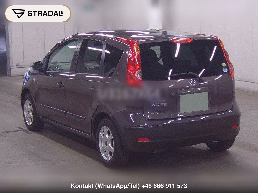 NISSAN NOTE 15G PLUS NAVI HDD, miniaturka 3