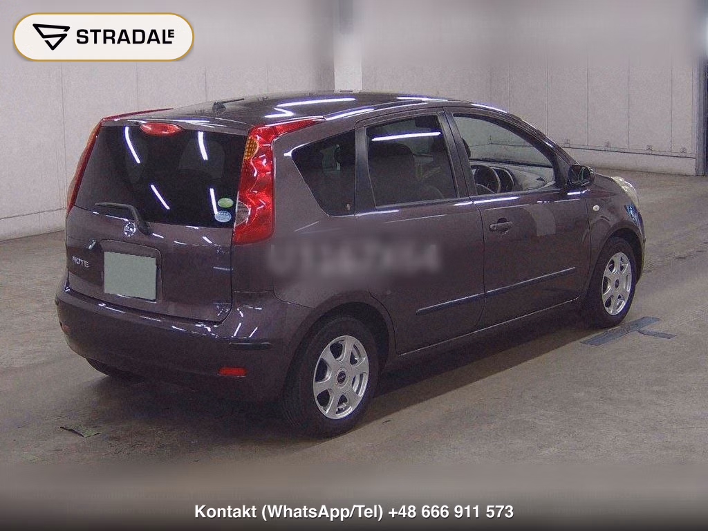 NISSAN NOTE 15G PLUS NAVI HDD, miniaturka 6